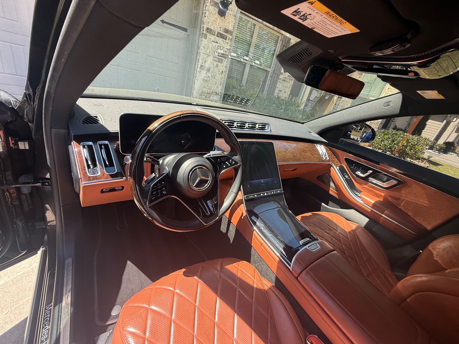 Mercedes-Benz S-Class Interior Detail