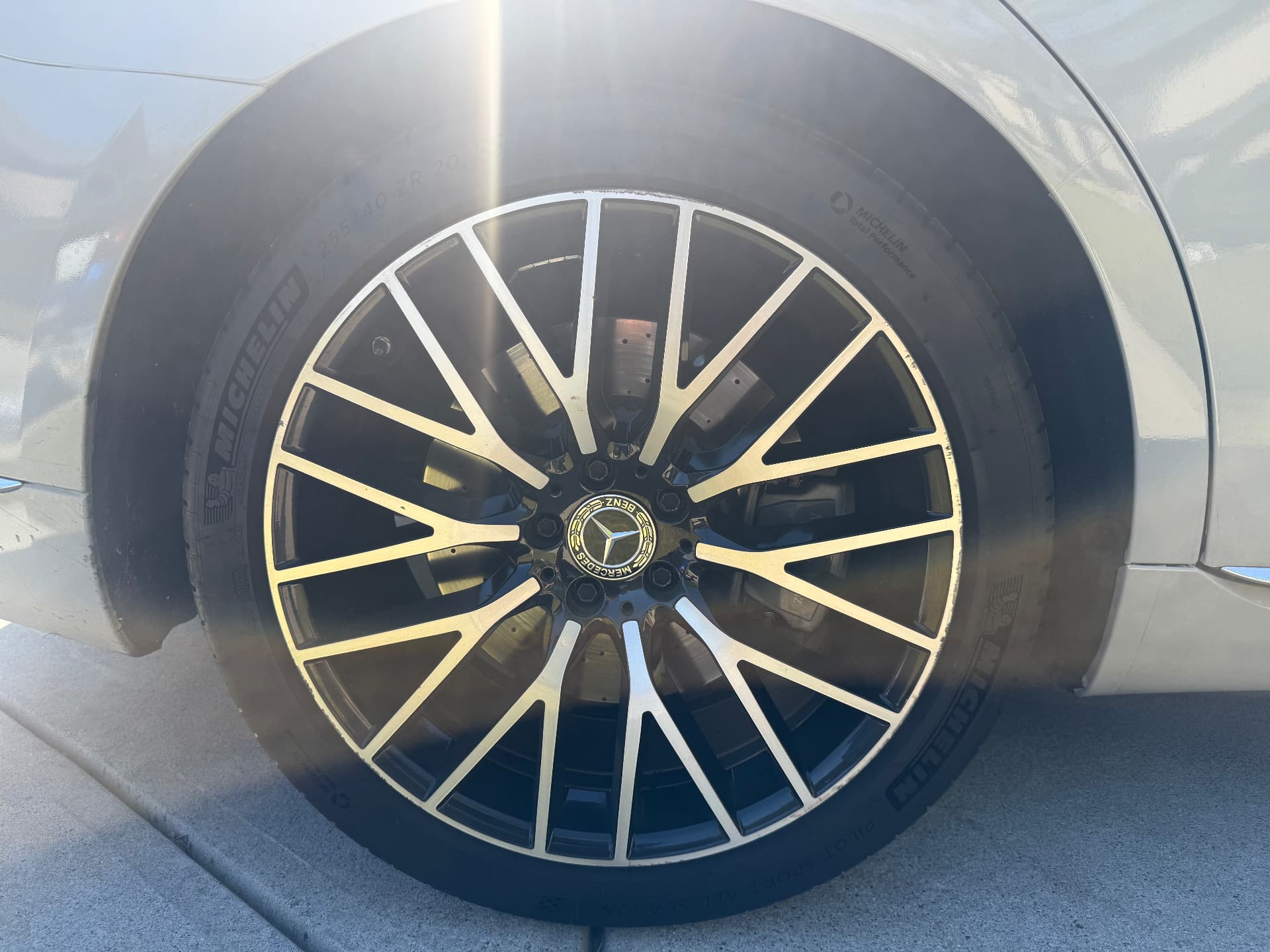 Wheel & Tire Deep Clean before detailing
