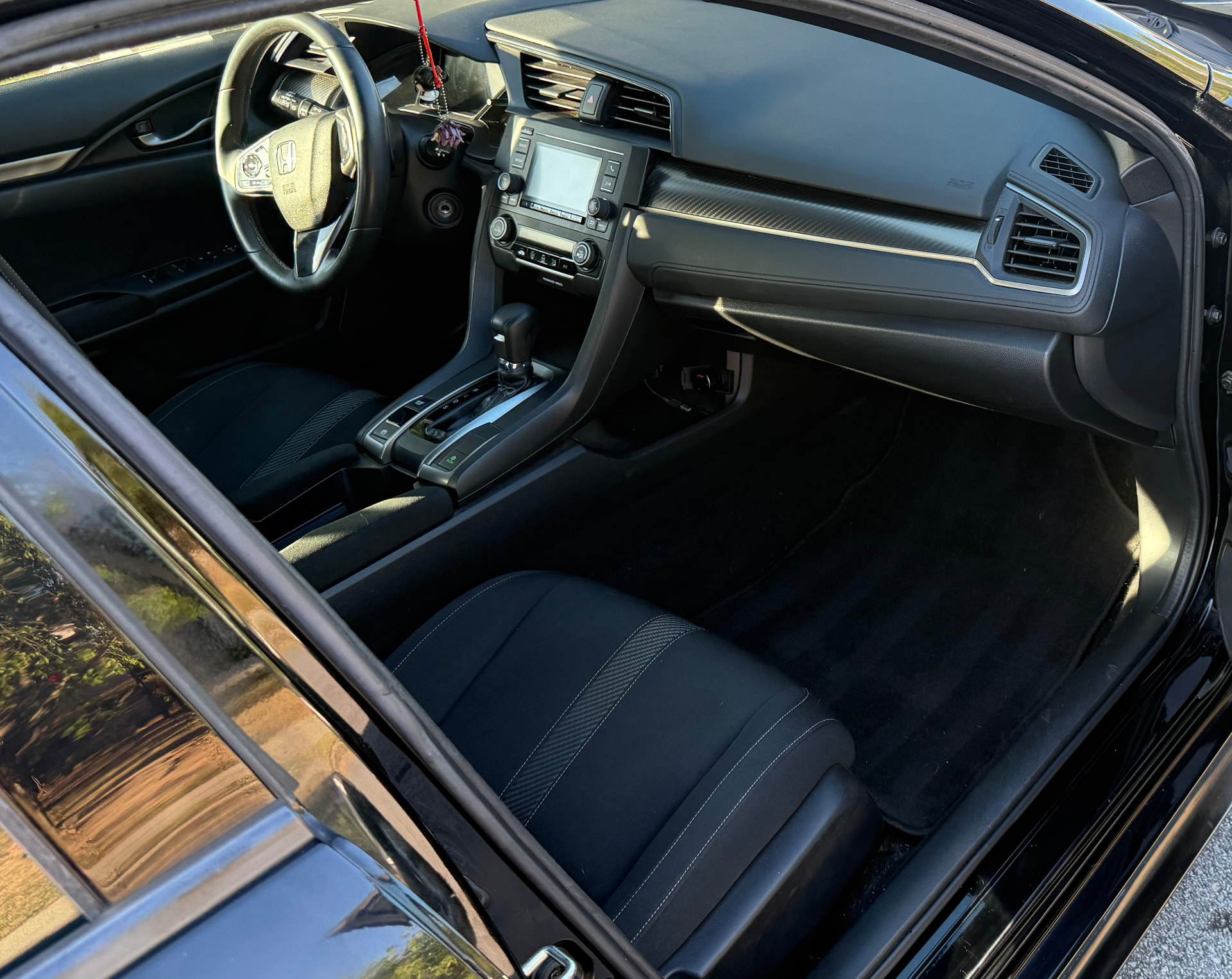 Honda Civic Interior Detail