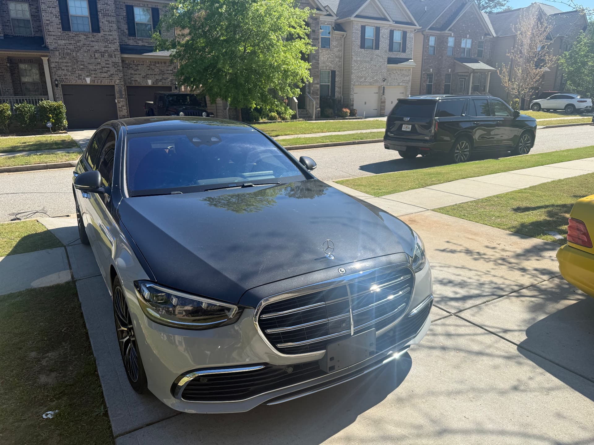 Mercedes-Benz S-Class Full Detail before detailing