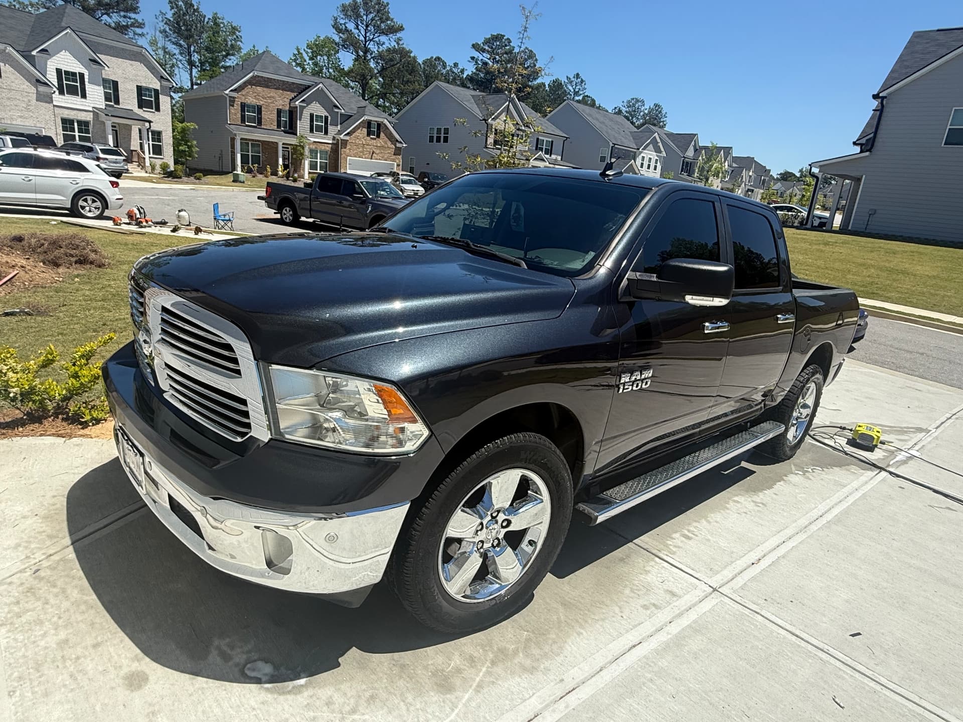 RAM 1500 Deep Detail