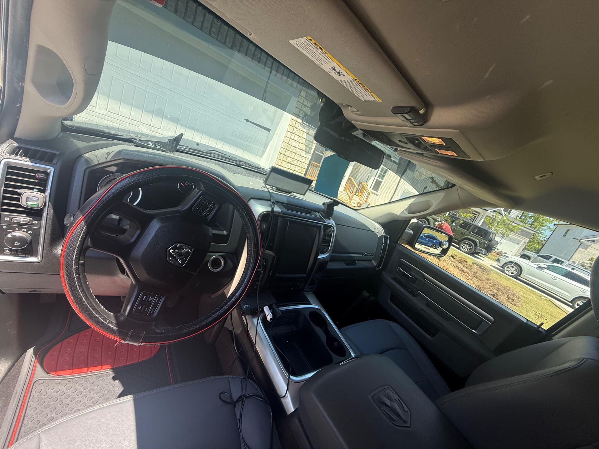 RAM 1500 Interior Detail