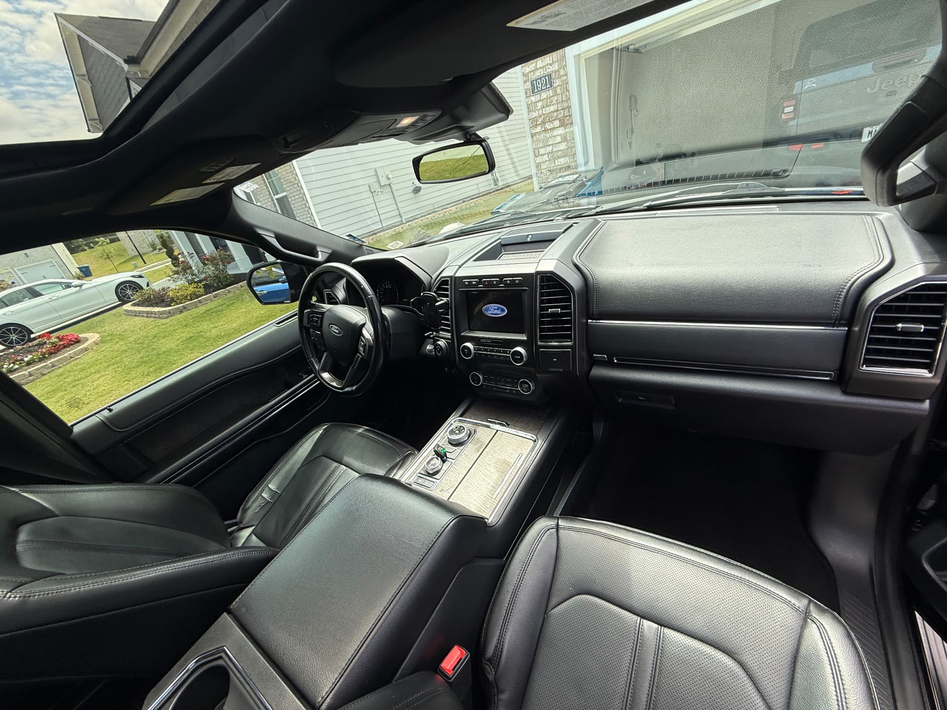 Ford Expedition Interior Detail