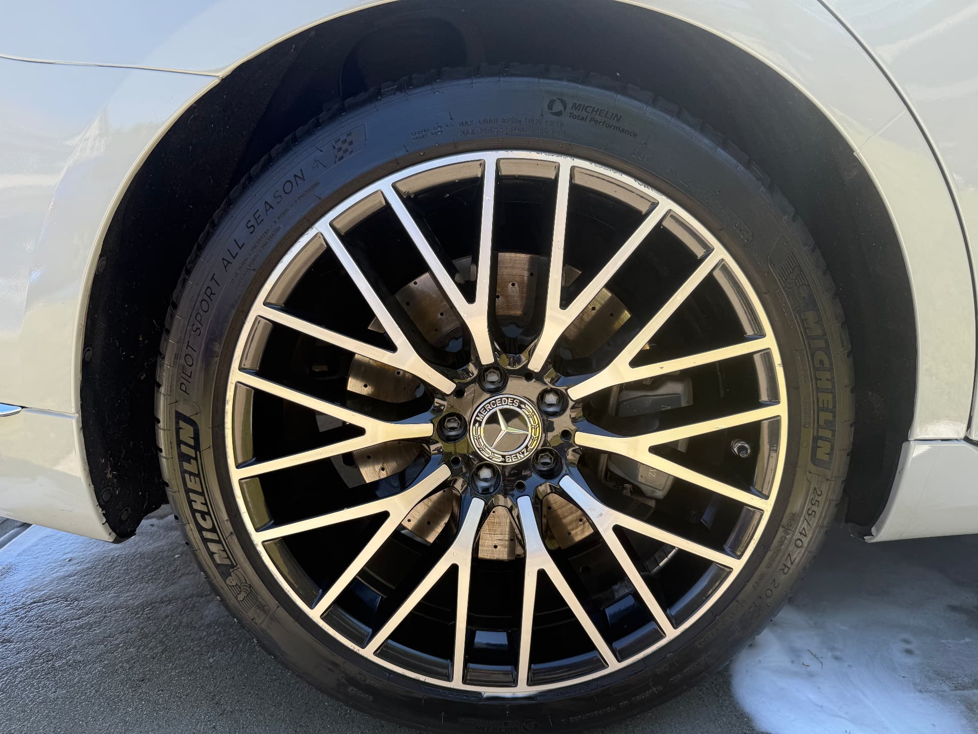 Wheel & Tire Deep Clean after detailing
