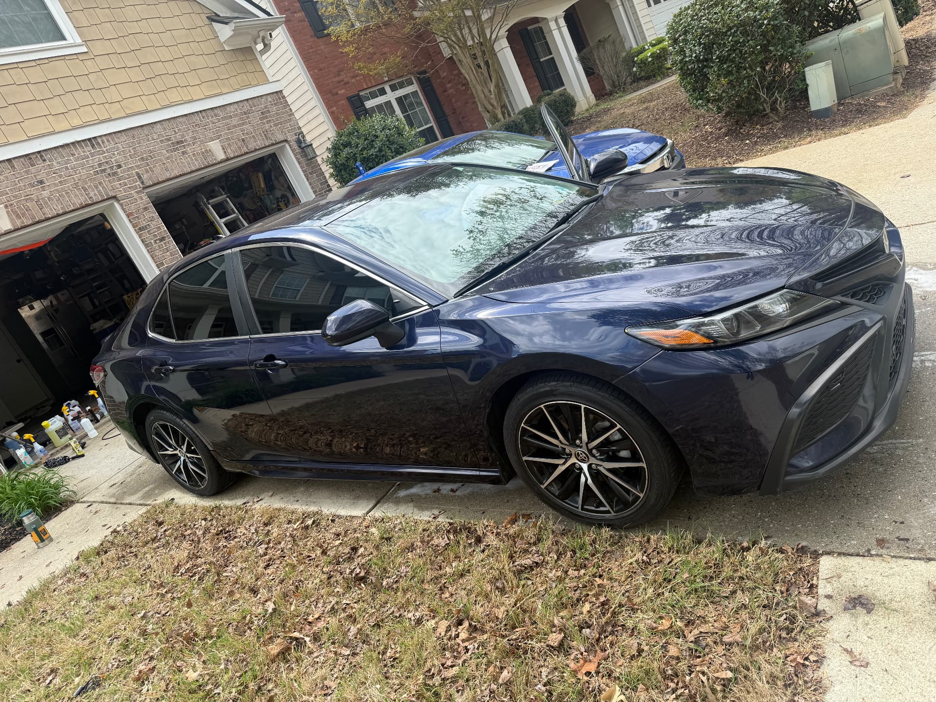 Toyota Camry Exterior Detail after detailing
