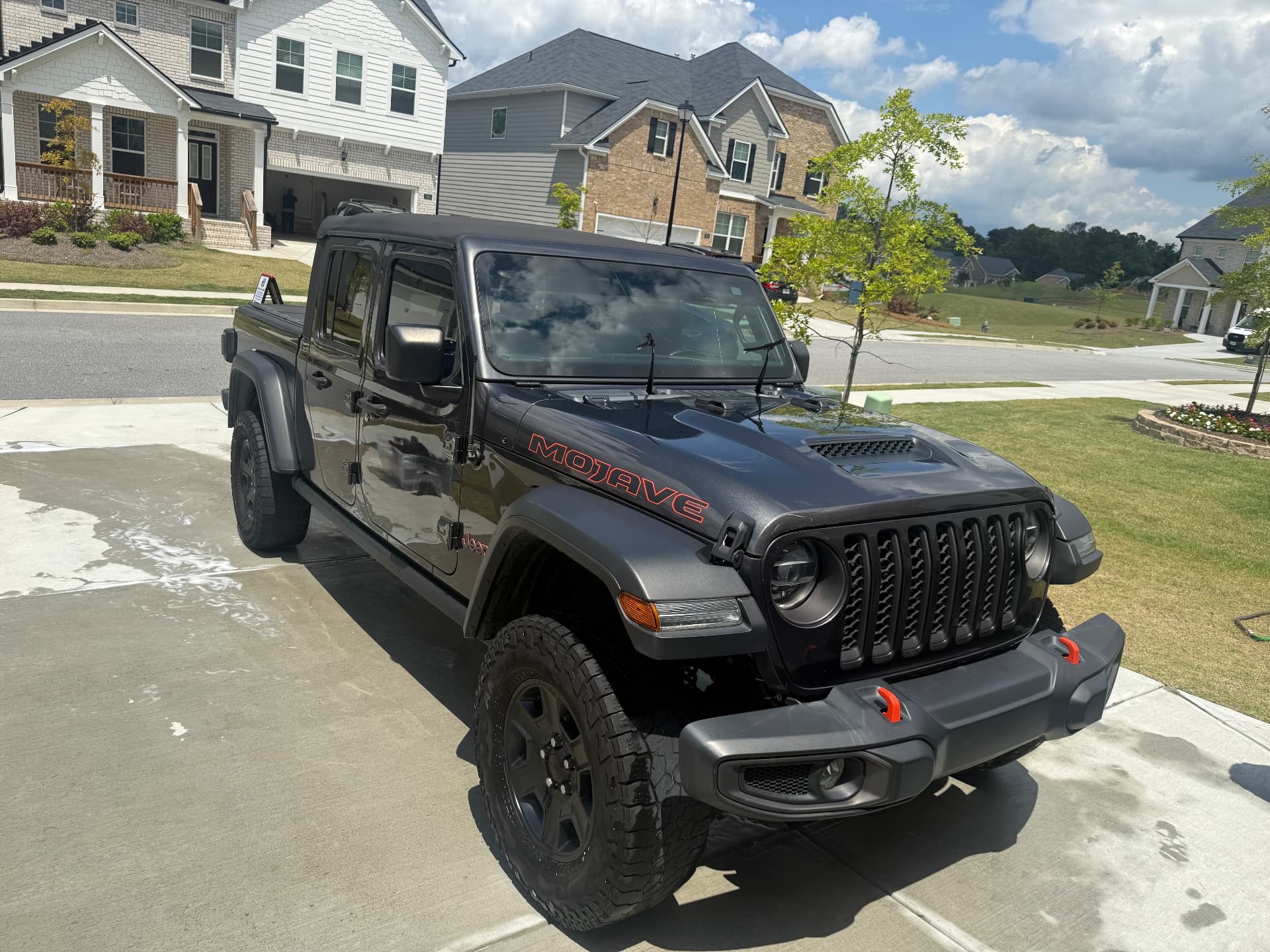 Jeep Gladiator Mojave Deep Detail
